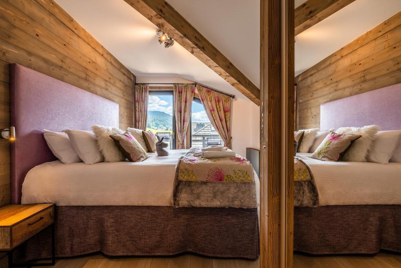 Ozigo Penthouse Les Gets - By Emerald Stay Kültér fotó